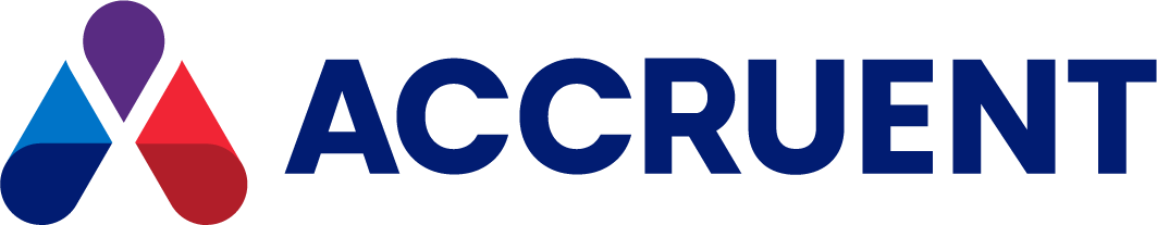 Accruent logo in white text.